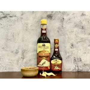 Nước Mắm Khải Hoàn 43N - Chai 90ml - 6 Chai/ Hộp